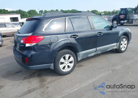 2010 Subaru Outback 2.5I Limited from USA, damaged, VIN 4S4BRCLC8A3363891